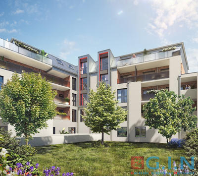 Appartement - 65 m² - 3 pièces