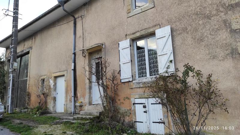 Maison de village - 90 m² - 3 pièces