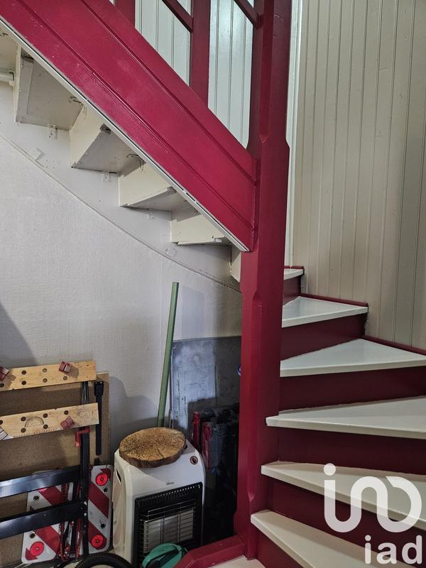 Maison de ville - 87 m² - 4 pièces