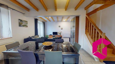 Maison - 102 m² - 4 pièces