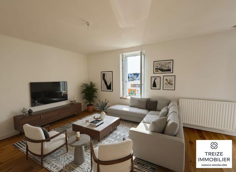 Appartement - 48 m² - 3 pièces