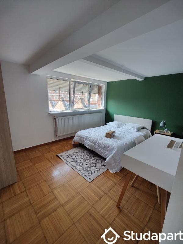 Chambre - 13 m² - 1 pièce