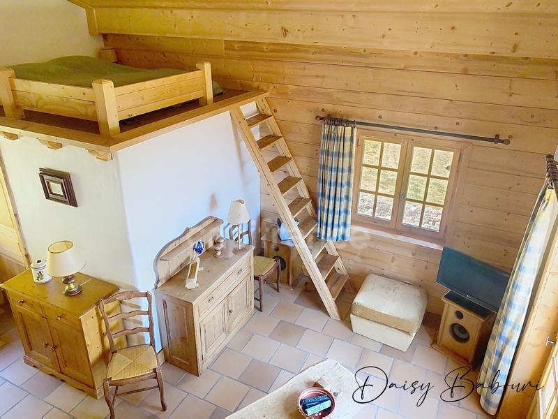 Châlet - 105 m² - 3 pièces