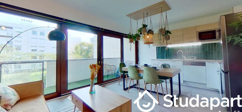 Chambre - 10 m² - 1 pièce