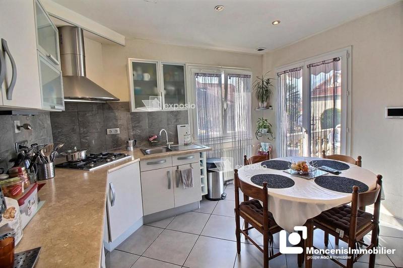 Maison - 118 m² - 5 pièces