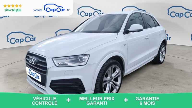 Audi Q3 2.0 TDi 150 Dsg7 s line
