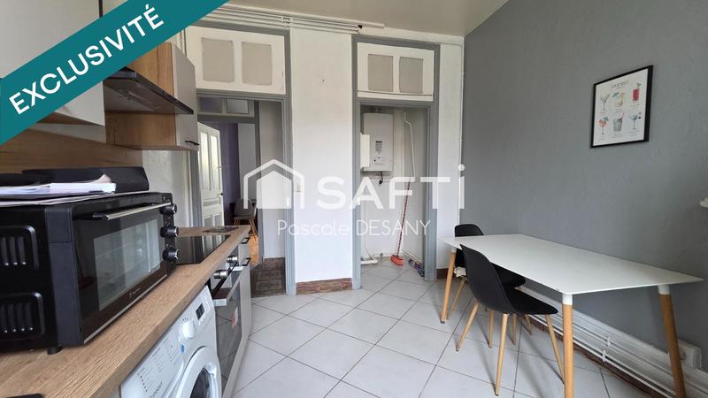 Immeuble - 210 m² - 2 pièces