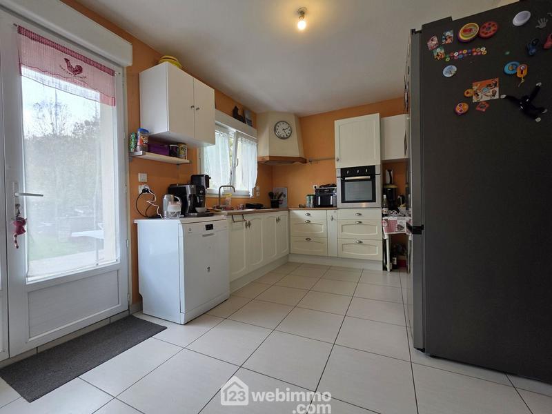 Maison - 98 m² - 3 pièces