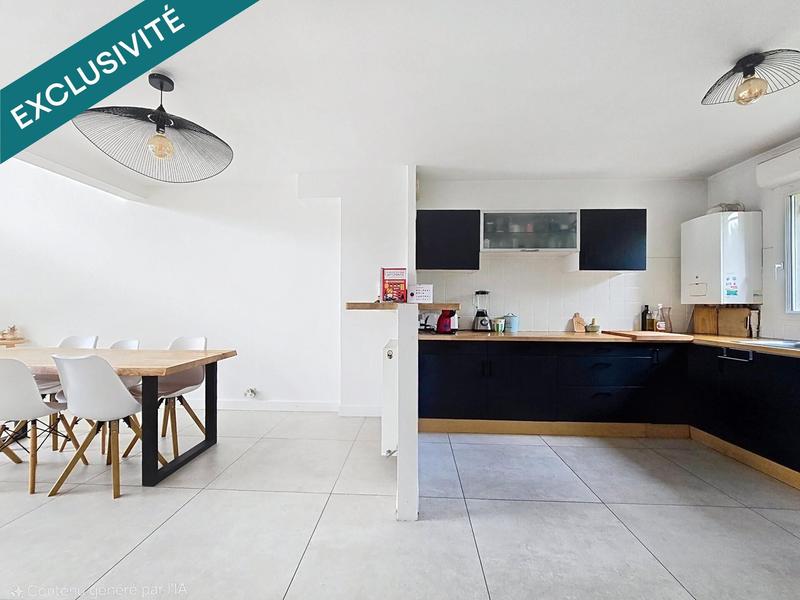 Maison - 68 m² - 3 pièces