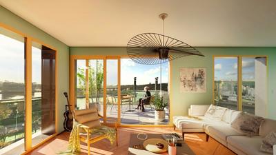 Appartement - 117 m² - 4 pièces