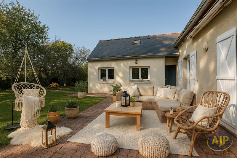 Maison - 100 m² - 5 pièces