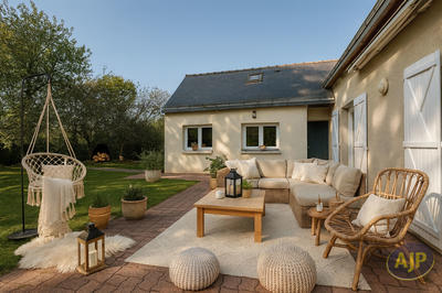 Maison - 100 m² - 5 pièces