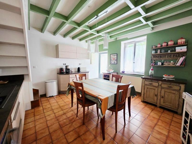 Maison de ville - 115 m² - 5 pièces