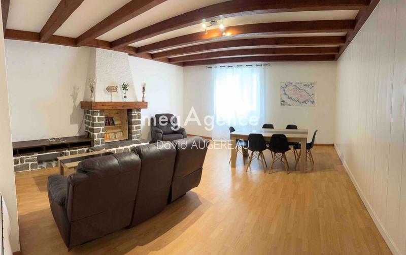 Appartement - 101 m² - 5 pièces