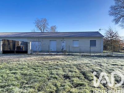 Maison - 70 m² - 4 pièces