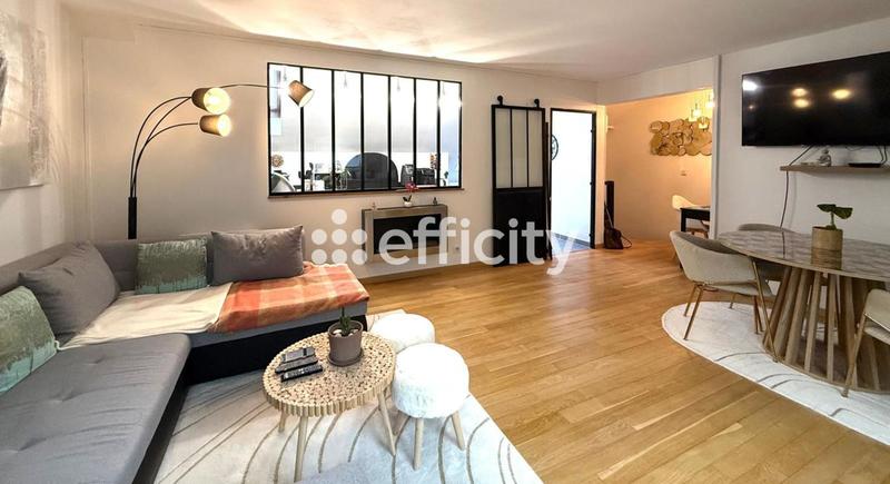 Appartement - 72 m² - 3 pièces