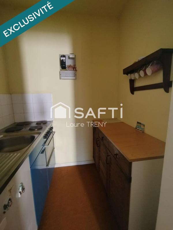 Appartement - 40 m² - 2 pièces