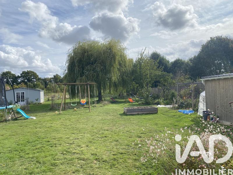 Maison - 134 m² - 6 pièces