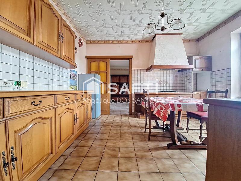 Maison - 135 m² - 5 pièces