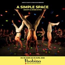 A Simple Space - Gravity and Other Myths - Bobino, Paris