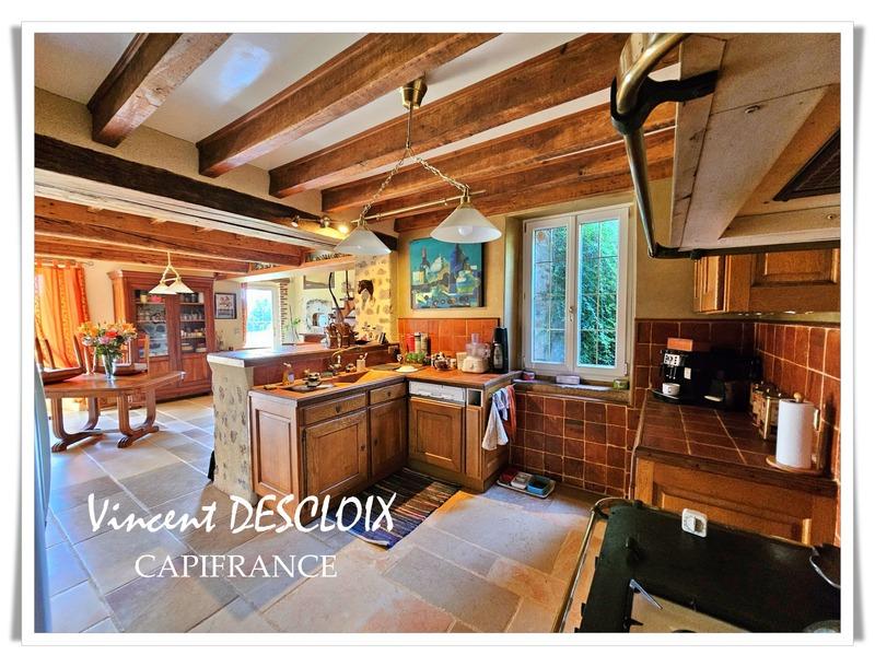 Maison de campagne - 136 m² - 7 pièces