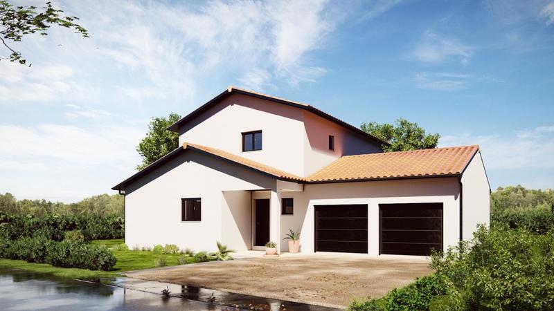 Maison - 110 m² - 5 pièces