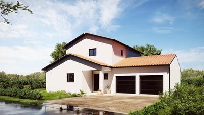 Maison - 110 m² - 5 pièces