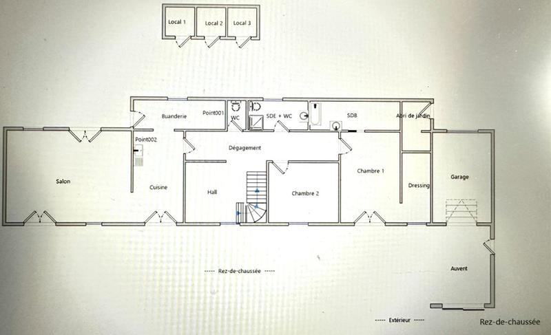 Maison - 142 m² - 6 pièces