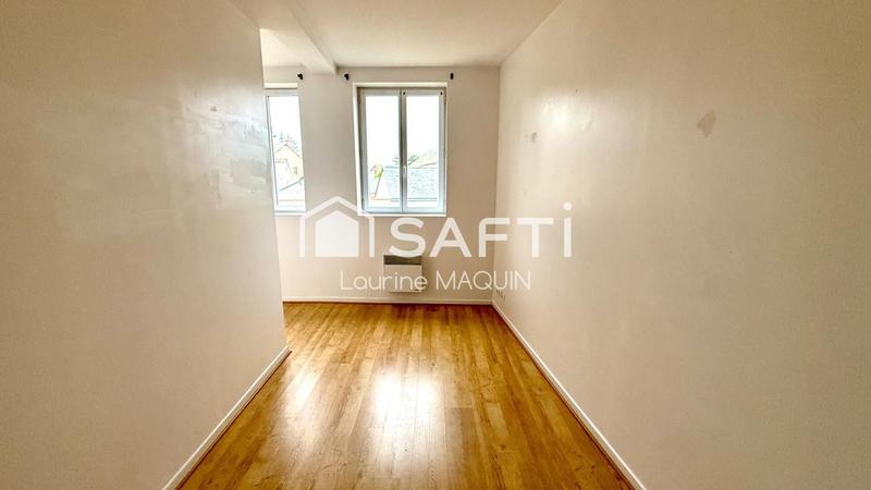 Maison de village - 100 m² - 4 pièces