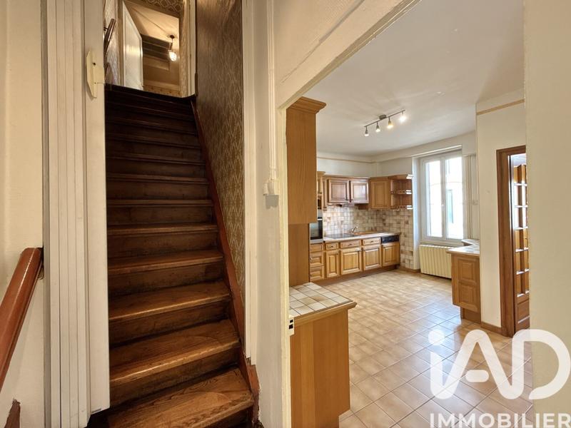 Maison - 123 m² - 4 pièces