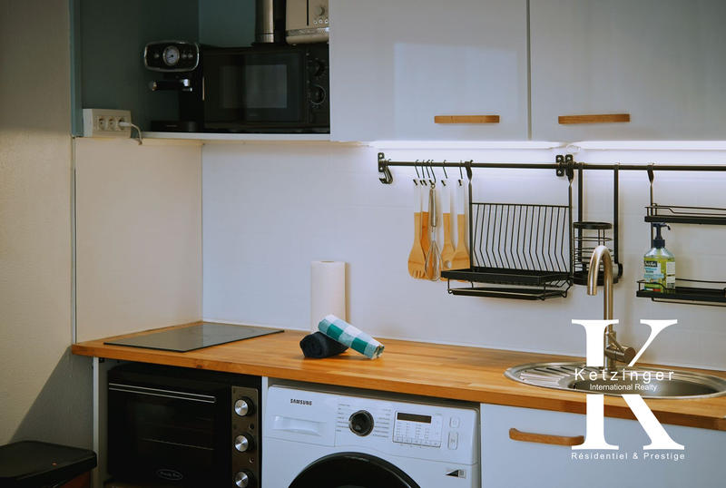 Appartement - 17 m² - 1 pièce