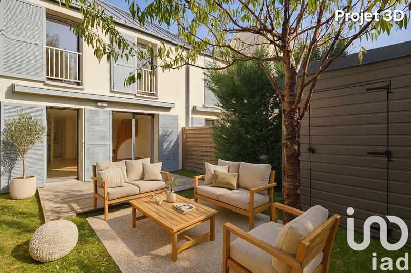 Maison - 111 m² - 5 pièces