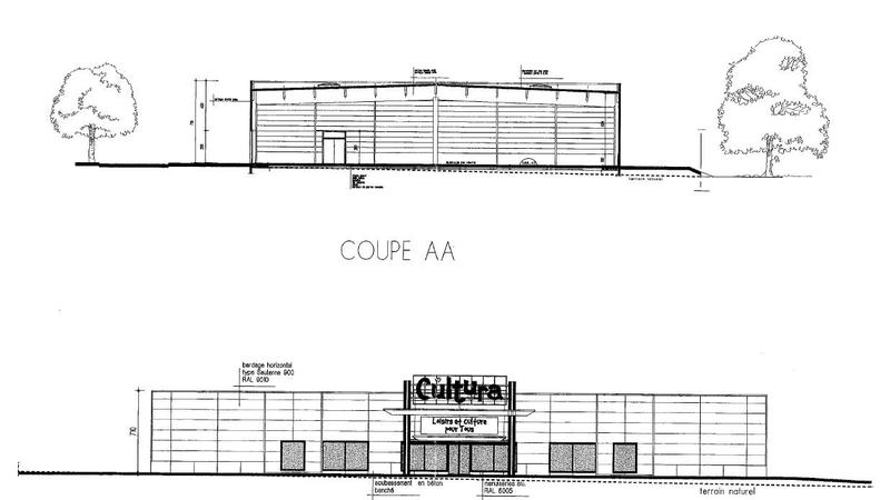 Local commercial - 1 837 m²