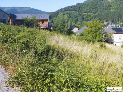 Terrain constructible - 673 m²