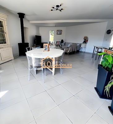 Maison - 128 m² - 4 pièces