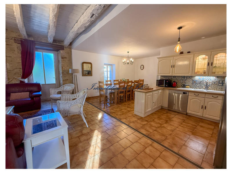 Maison - 145 m² - 6 pièces