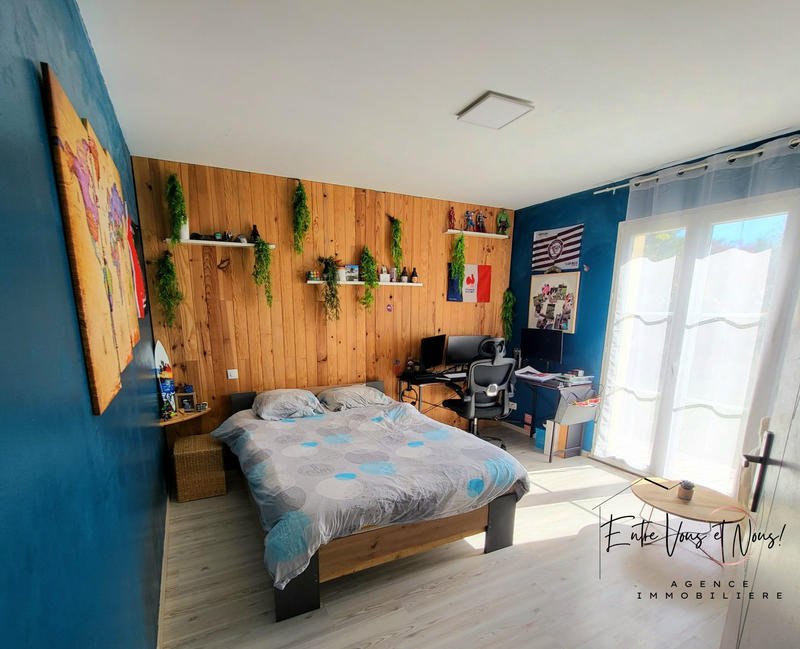 Maison contemporaine - 165 m² - 7 pièces