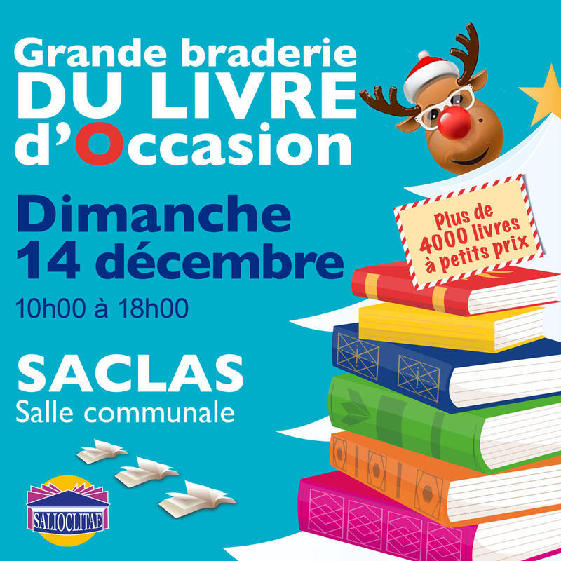 Braderie du livre d'occasion