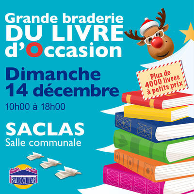 Braderie du livre d'occasion