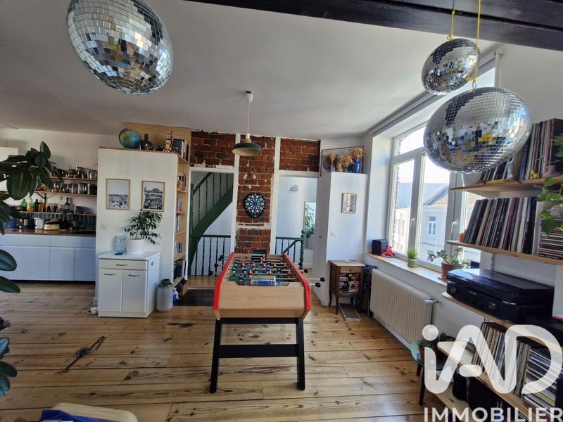 Duplex - 85 m² - 3 pièces