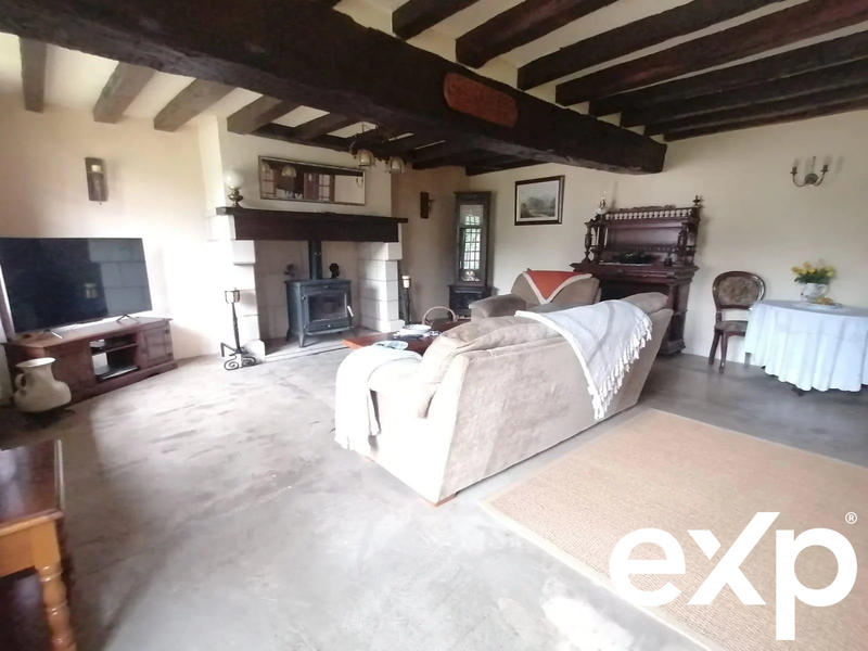 Maison traditionnelle - 98 m² - 3 pièces