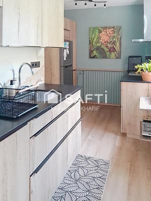 Appartement - 62 m² - 3 pièces