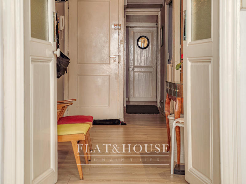 Appartement - 61 m² - 2 pièces