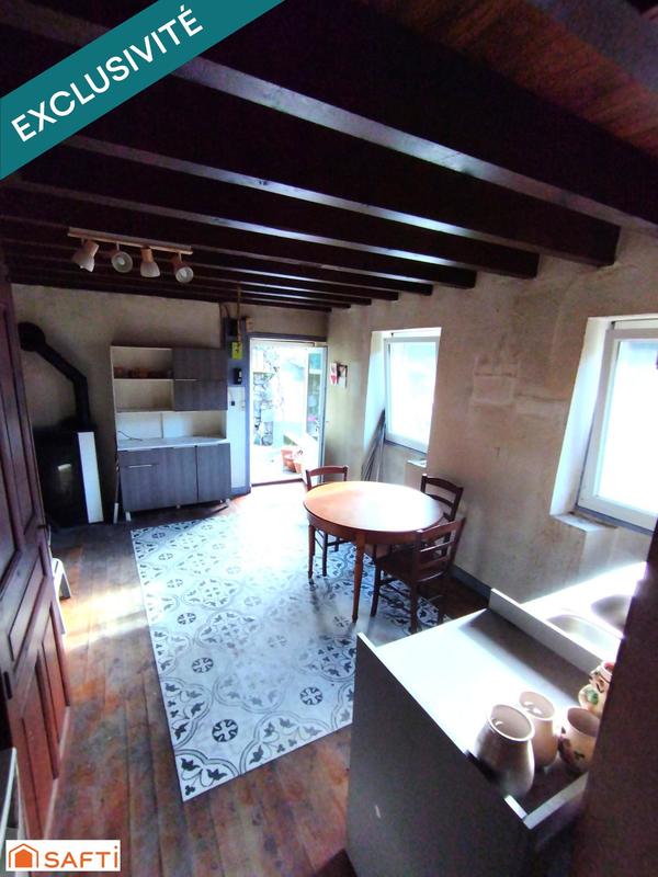 Maison - 49 m² - 3 pièces