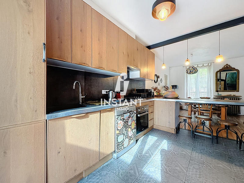 Maison ancienne - 121 m² - 6 pièces