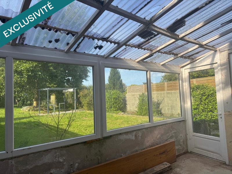 Maison - 92 m² - 5 pièces