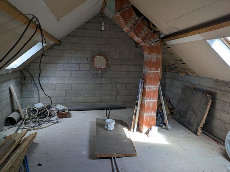 Maison - 140 m² - 3 pièces