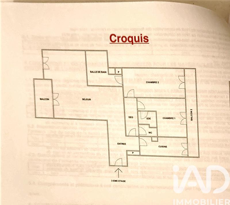 Appartement - 87 m² - 4 pièces