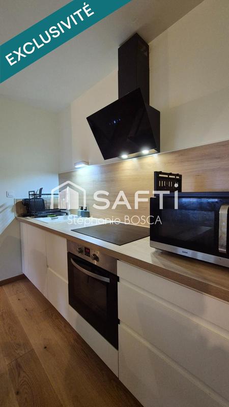 Appartement - 34 m² - 2 pièces