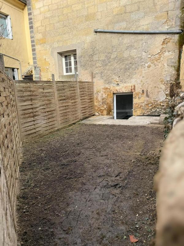 Maison de ville - 50 m² - 3 pièces